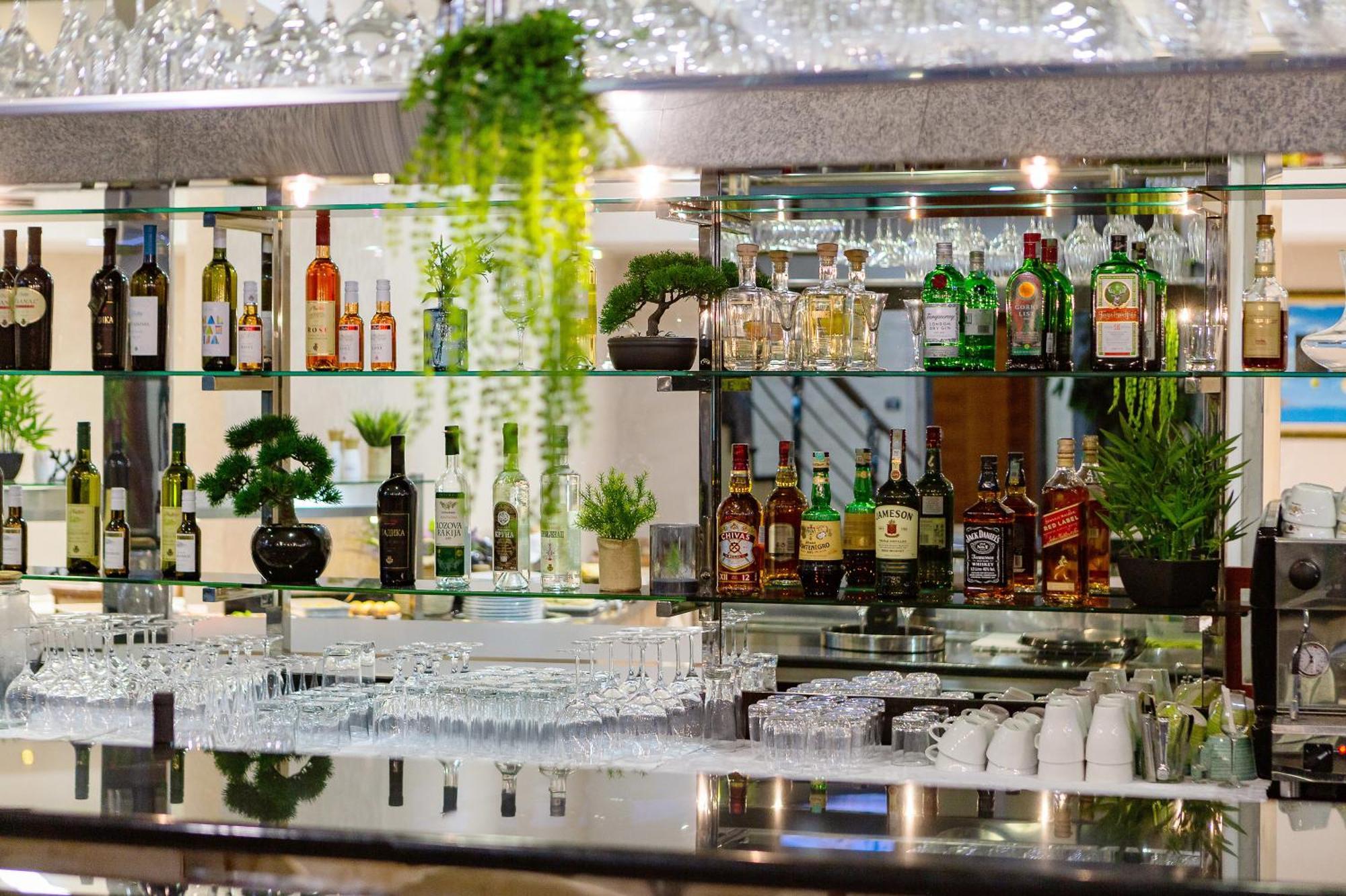 Kings Park Hotel Podgorica Kültér fotó